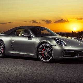 4k Porsche 911 Wallpaper