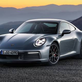 4k Porsche 911 Wallpaper