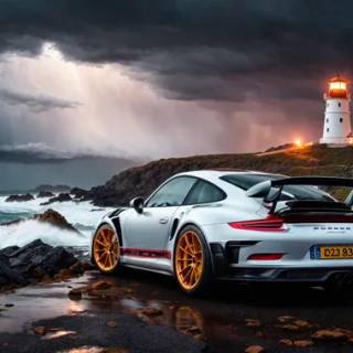 4k Porsche 911 Wallpaper