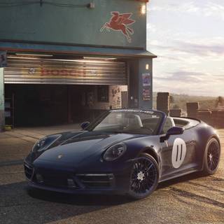 4k Porsche 911 Wallpaper