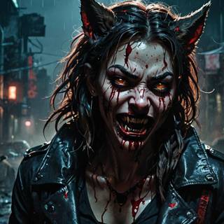 WEREWOLF WALLPAPER by SEVEN