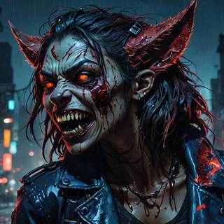 WEREWOLF WALLPAPER by SEVEN