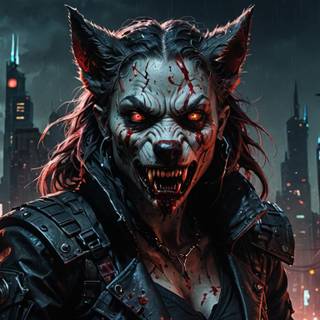 WEREWOLF WALLPAPER by SEVEN