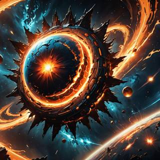 PLANET EATER WALLPAPER by SEVEN