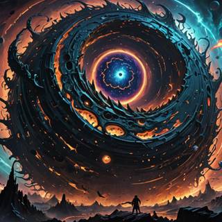 PLANET EATER WALLPAPER by SEVEN