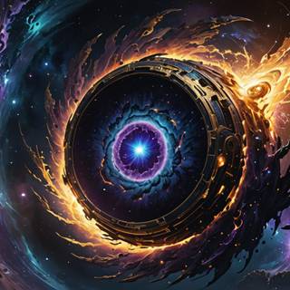 PLANET EATER WALLPAPER by SEVEN