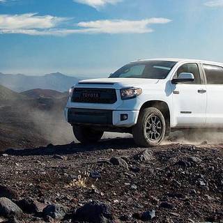 4k Toyota Tundra Wallpaper