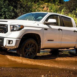 4k Toyota Tundra Wallpaper