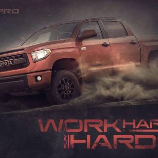 4k Toyota Tundra Wallpaper