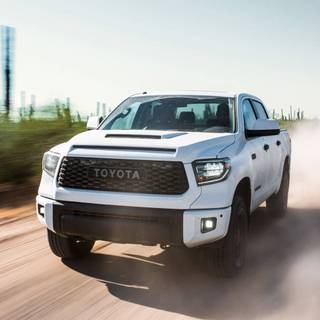 4k Toyota Tundra Wallpaper