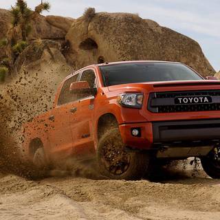 4k Toyota Tundra Wallpaper