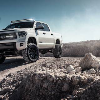 4k Toyota Tundra Wallpaper