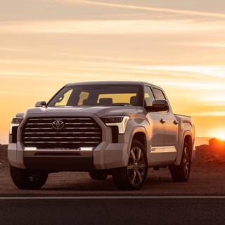 4k Toyota Tundra Wallpaper