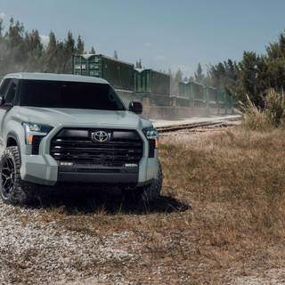 4k Toyota Tundra Wallpaper