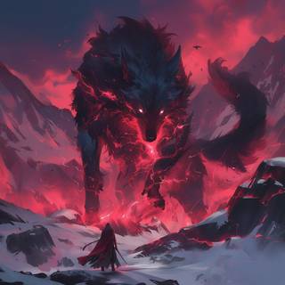 Giant fenrir