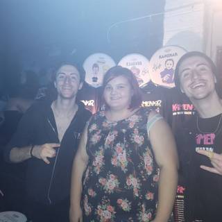 One of the best nights of my life I felt so happy meeting them