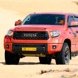 4k Toyota Tundra Wallpaper