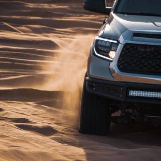 4k Toyota Tundra Wallpaper