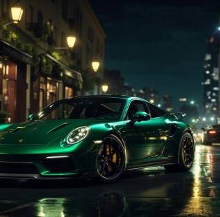 4k Porsche 911 Wallpaper