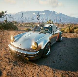 4k Porsche 911 Wallpaper