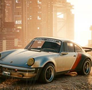 4k Porsche 911 Wallpaper