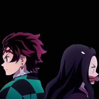 Tanjiro and Nezuko