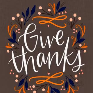 Give Thanks