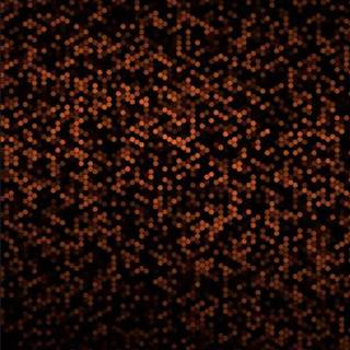 Black and Oranhlge Pixels 