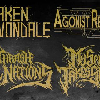 HEAVY METAL COLLAGE WALLPAPER