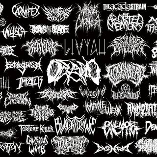 HEAVY METAL COLLAGE WALLPAPER