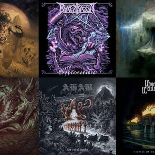 HEAVY METAL COLLAGE WALLPAPER