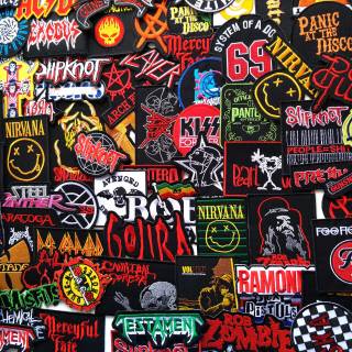 HEAVY METAL COLLAGE WALLPAPER