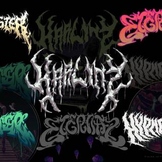 HEAVY METAL COLLAGE WALLPAPER