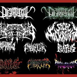 HEAVY METAL COLLAGE WALLPAPER