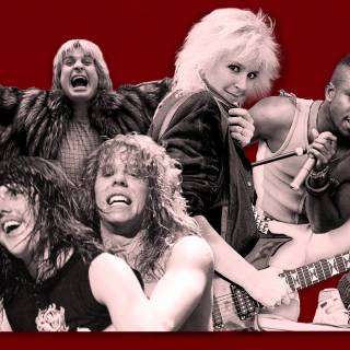 HEAVY METAL COLLAGE WALLPAPER