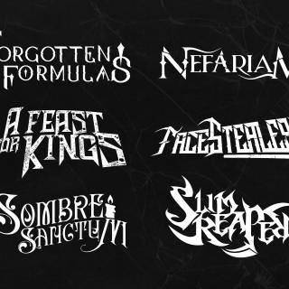 HEAVY METAL COLLAGE WALLPAPER