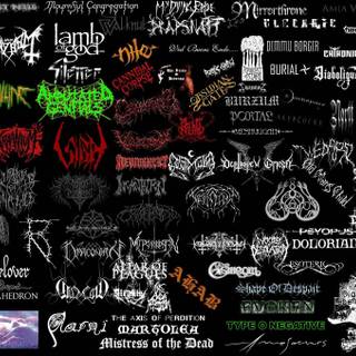 HEAVY METAL COLLAGE WALLPAPER