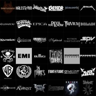 HEAVY METAL COLLAGE WALLPAPER