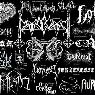 HEAVY METAL COLLAGE WALLPAPER