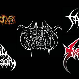 HEAVY METAL COLLAGE WALLPAPER