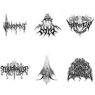 HEAVY METAL COLLAGE WALLPAPER