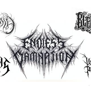 HEAVY METAL COLLAGE WALLPAPER