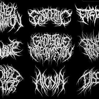 HEAVY METAL COLLAGE WALLPAPER