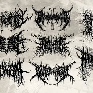 HEAVY METAL COLLAGE WALLPAPER