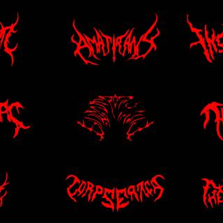 HEAVY METAL COLLAGE WALLPAPER