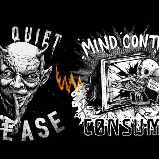 HEAVY METAL COLLAGE WALLPAPER