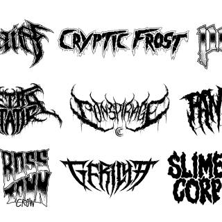 HEAVY METAL COLLAGE WALLPAPER