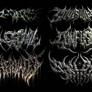 HEAVY METAL COLLAGE WALLPAPER