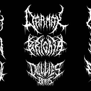 HEAVY METAL COLLAGE WALLPAPER