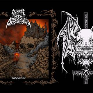 HEAVY METAL COLLAGE WALLPAPER